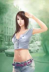 师姐,你的腿部挂件掉了