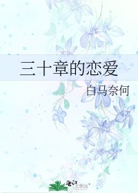 三十章的恋爱